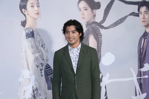 神秘能量選角!賀軍翔是徐譽庭排除眾議挑中 林依晨見他鬢角白髮不禁感傷