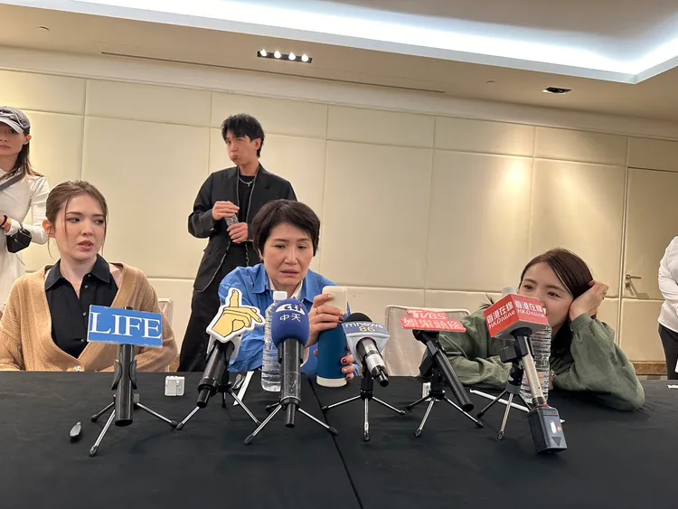 徐譽庭（中）掏心掏肺時間。趙大智攝