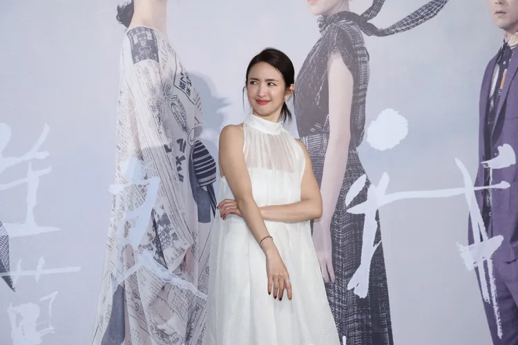 林依晨表情生動。攝影中心攝