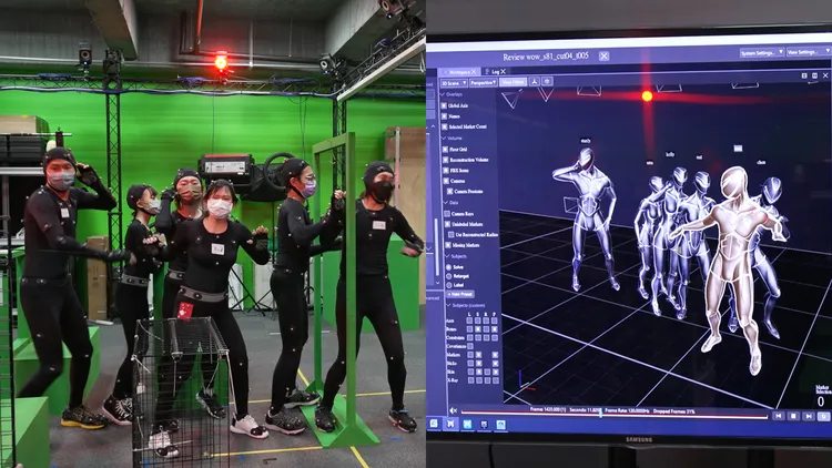 《96分鐘》previs 動補畫面。華影提供