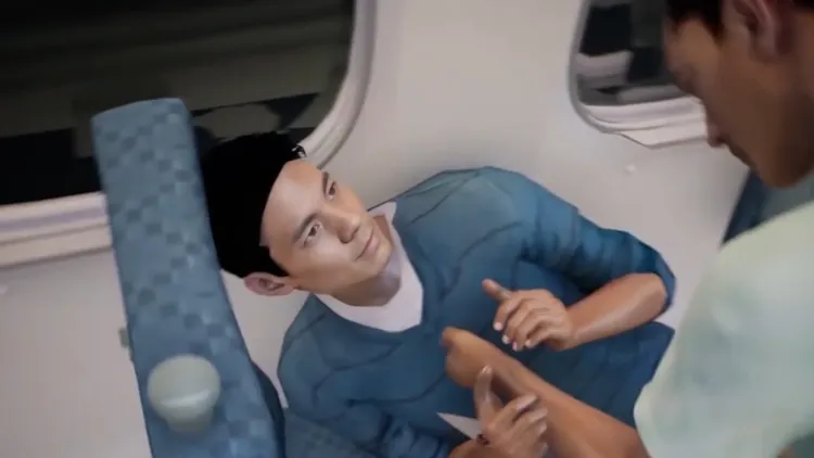 林柏宏換臉。華影提供