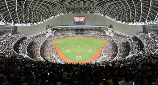 37890人!讀賣巨人對中信兄弟交流戰 創台灣史上最多人觀戰球賽
