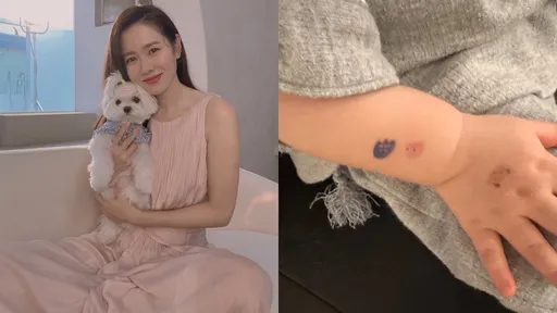 孫藝真萌曬愛子肉肉小手「情侶圖案」!2小時吸53萬人按讚