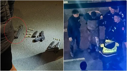 桃園槍戰|悍匪擁特種部隊「蠍式全自動手槍」 7.65公釐口徑火力驚人
