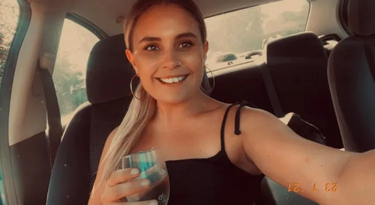 艾希莉陽光甜美，是家人心中的天使。翻攝Instagram/Ashley Timbery