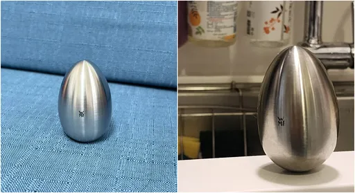 老公買「鋼蛋」給太太在廚房用 她傻眼卻被網友直誇一用20年