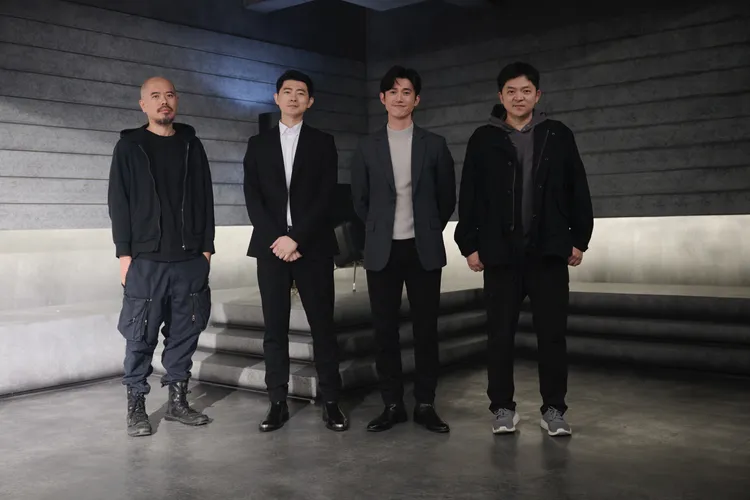 吳慷仁技驚名導陳奕仁、安竹間 5小時拍完3支廣告。營養師輕食提供