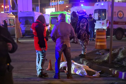 ISIS槍手殺62人後「平安撤退」 莫斯科恐攻近20年最慘烈