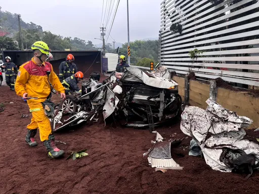 台中驚悚車禍!母載子補習考警專途中遇劫 2人傷勢曝光