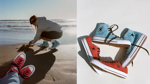 Converse又聯手Stüssy! 最潮麂皮「小紅鞋」鞋櫃必須要有