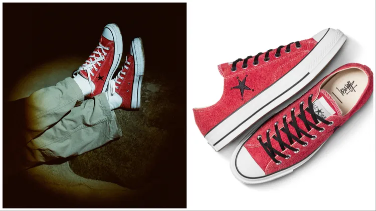 Poppy Red低筒鞋型號，3280元。品牌提供