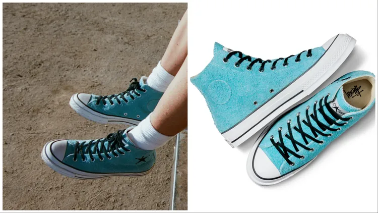 Sky Blue高筒鞋型號，3480元。品牌提供