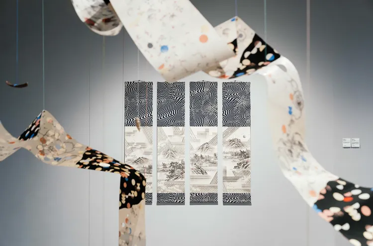 STORY WEAR「永絮意識Recreating Stories」展覽。品牌提供