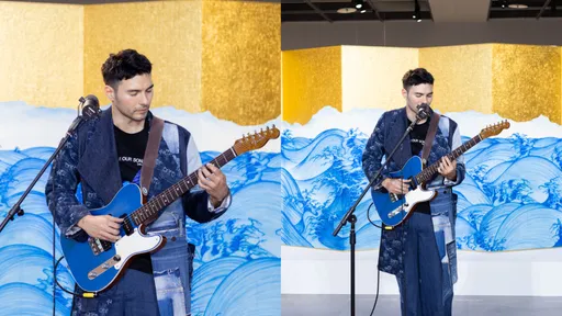 鳳小岳曝兒時回收廠撿舊衣穿 備戰演唱會先為永續獻唱