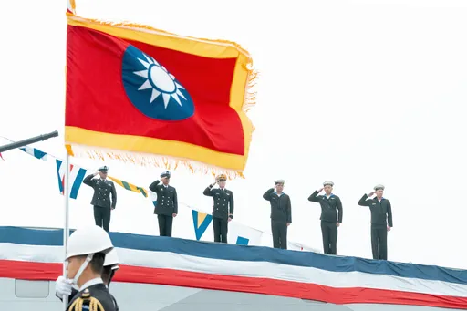 6艘國造艦艇提前達成！　蔡英文：證明守護自由民主決心