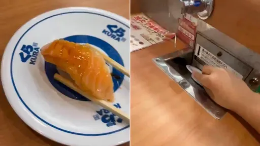 惡客「賤招投空盤」吃免費藏壽司 網怒:這是犯罪別模仿