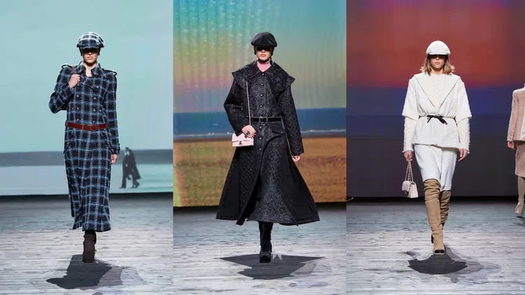 香奈兒2024秋冬大秀。品牌提供