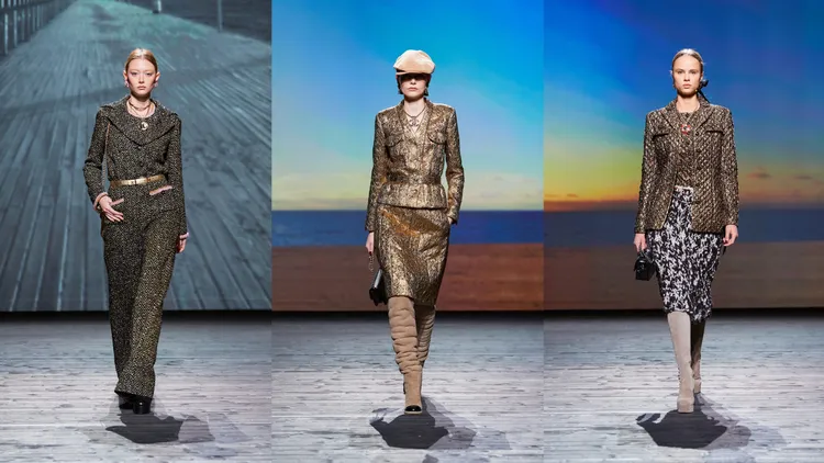 香奈兒2024秋冬大秀。品牌提供