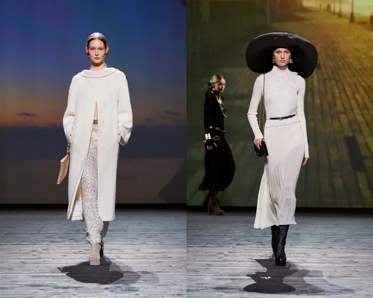 香奈兒2024秋冬大秀。品牌提供