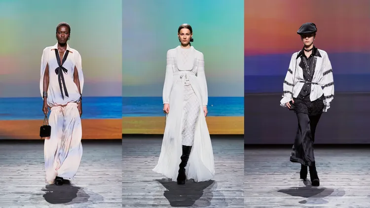 香奈兒2024秋冬大秀。品牌提供