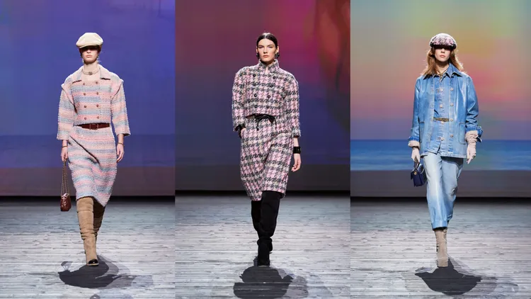 香奈兒2024秋冬大秀。品牌提供