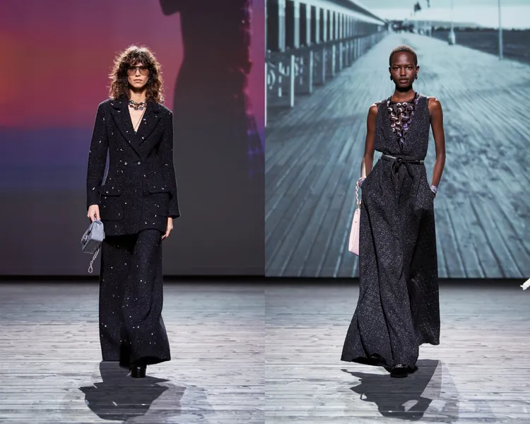 香奈兒2024秋冬大秀。品牌提供