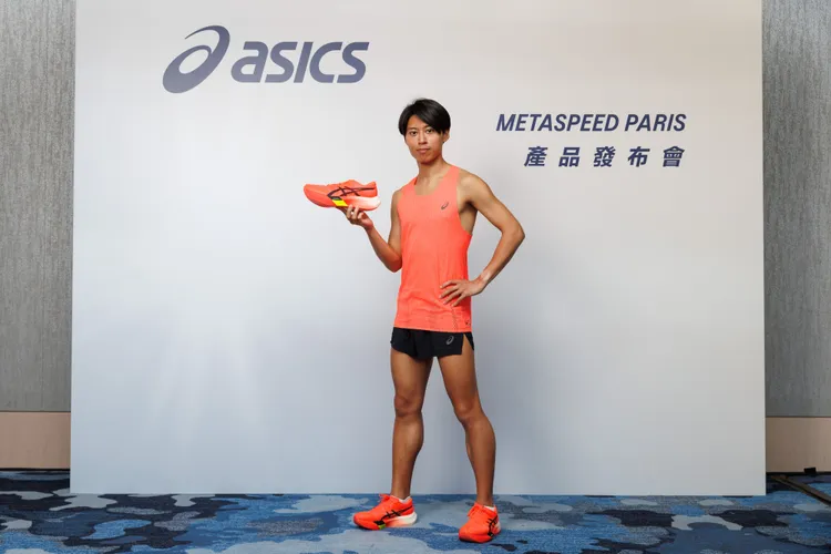 長跑選手鄧新詮認為鞋款升級讓整體腳感更舒適。品牌提供