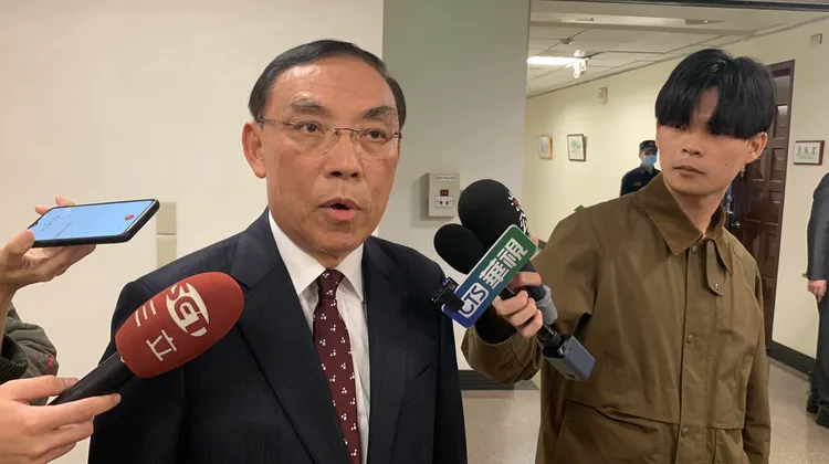 法務部長蔡清祥。丁牧群攝