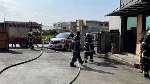 高雄工廠驚傳爆炸聲!8人送醫、2人無生命跡象