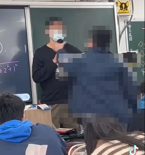 北市高中生課堂毆打老師!7分鐘影片瘋傳 校方回應了