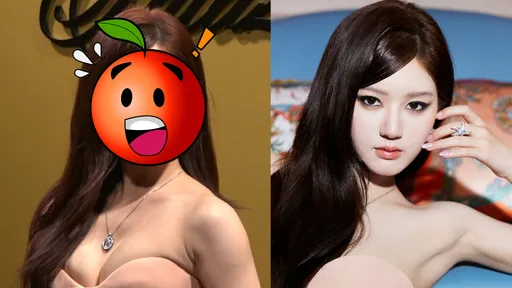 趙露思低胸捧場Versace澳門酒店開幕 妝容遭譏災難