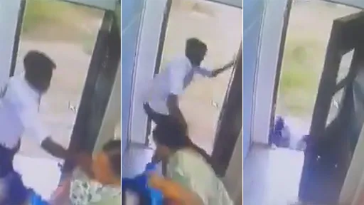 他火車上搶劫項鍊「失衡墜軌」 影片吸睛百萬人直呼報應