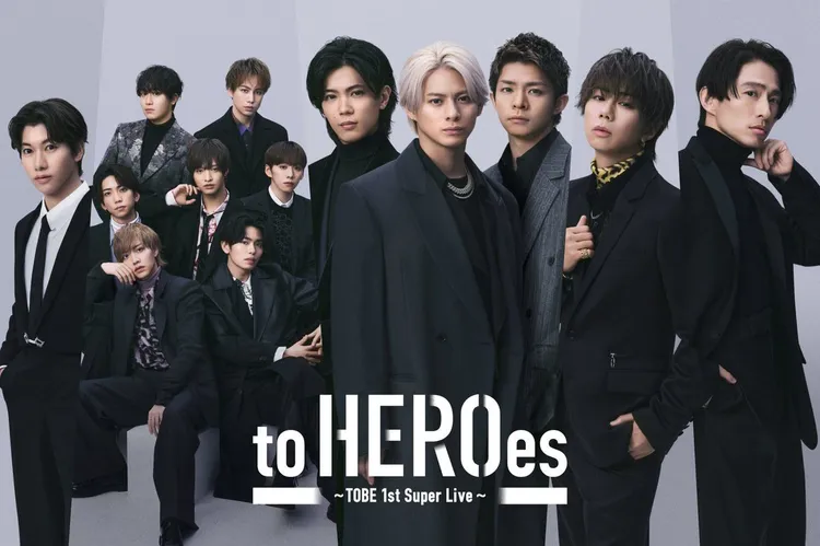 瀧澤秀明的TOBE家族連續4天在東京巨蛋開唱。翻攝X@tobeofficial_jp