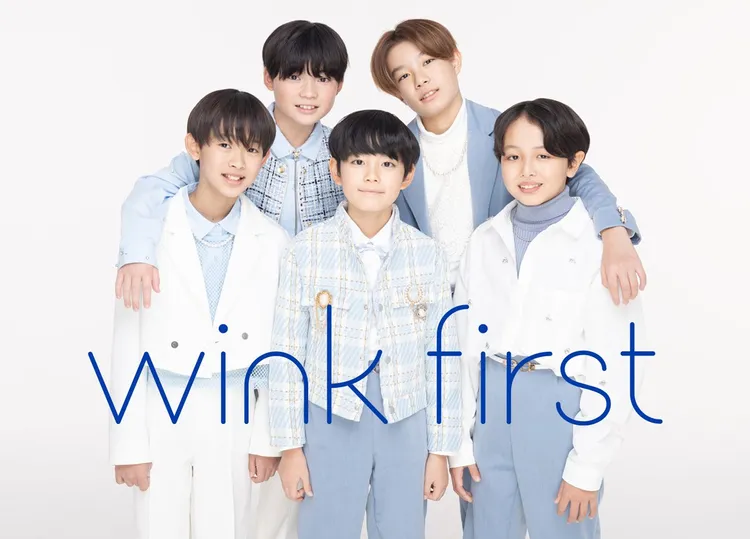 TOBE練習生組成團體「wink first」，成員年齡僅11至13歲。翻攝X@tobeofficial_jp