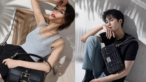 坦克背心都能被舒淇穿得這麼美! 與「同事」檀健次齊曬神顏