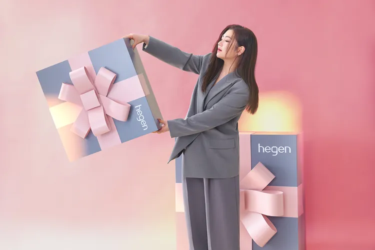 Selina將在下半年回歸演藝圈。Hegen提供
