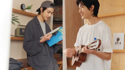 德德還沒進軍演藝圈先來帶貨! 「側顏殺」男友感爆棚