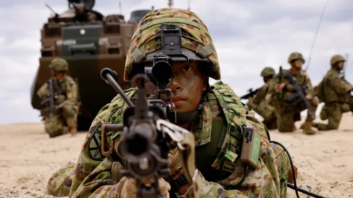 劍指中國！「日本版陸戰隊」擴軍　自衛隊成立第3水陸機動連隊