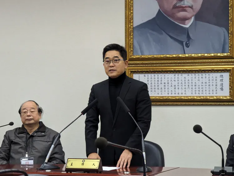 黃健庭公布選舉結果，此次投票率為79.33%。蘇柏銓攝