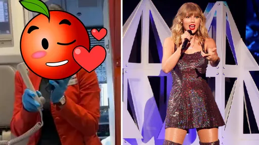 朝聖天后泰勒絲班機延誤 正妹座艙長一招讓乘客「降火氣」