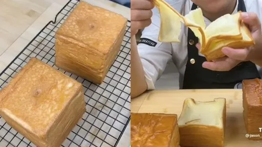 動手做翻頁千層吐司　鬆軟又好吃！秘訣竟是敲一下