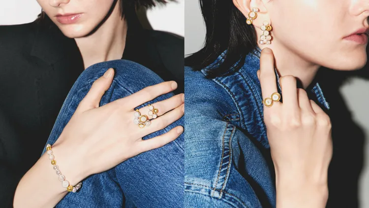 TASAKI推出全新M/G TASAKI系列，展現剖面珍珠之美。品牌提供