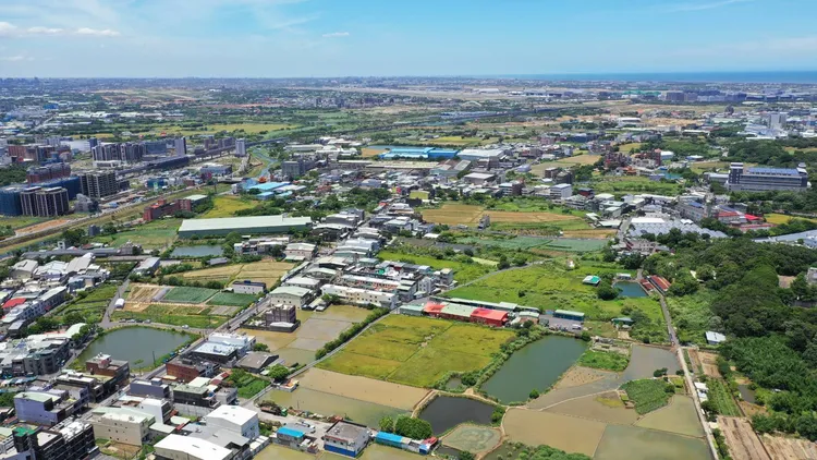 桃園國際機場禁航區。航警局供