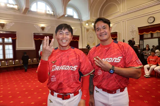 葉君璋見過4位總統!林智勝被蔡英文點名誇獎 感想曝光