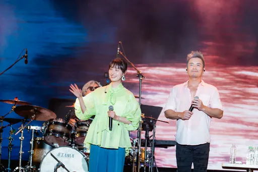 范逸臣、田中千繪罕見戀人合體！心有靈犀對視甜笑　她做錯一事