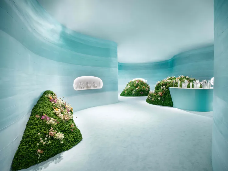 Tiffany於上海呈現Jean Schlumberger by Tiffany Bird on a Pearl作品。品牌提供