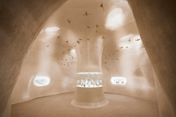 Tiffany於上海呈現Jean Schlumberger by Tiffany Bird on a Pearl作品。品牌提供