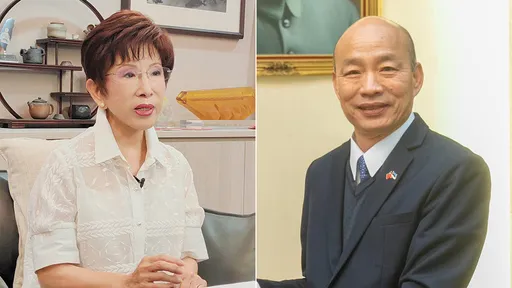 洪秀柱「韓國瑜以前當立委真的很差勁」　直呼如今像換一個人