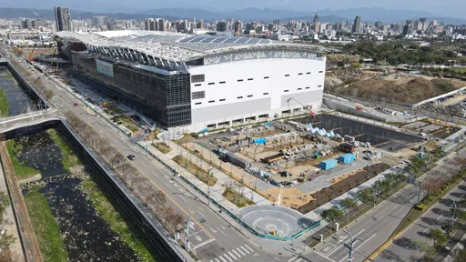 這建設曾被轟「中央1毛錢都沒給」 「台中會展中心」中央補助60億!送政院核定