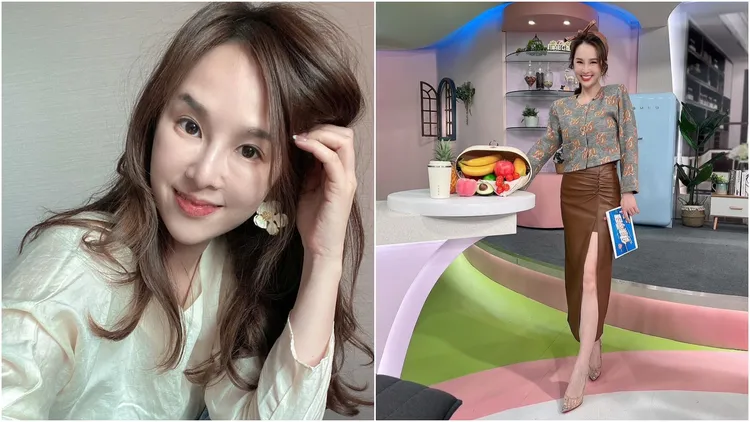 主播張齡予透露自己曾經的糗事過往。翻攝自張齡予臉書